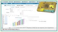 تحلیل داده های بازار بورس در کلاستر هادوپ با رابط  گرافیکی Hue با ابزار Hive و  Excel
